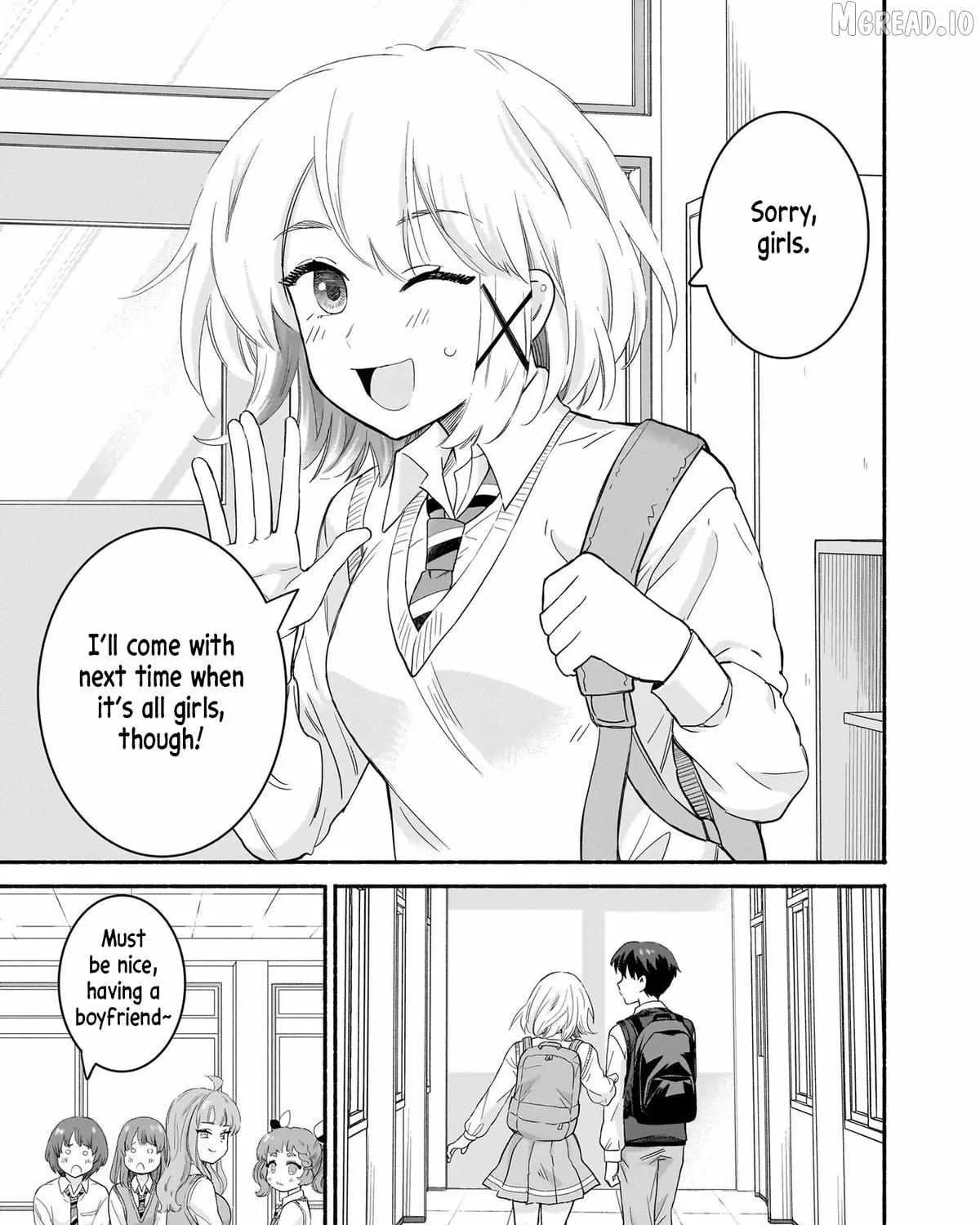 Nee, Mou Isso Tsukiacchau? Osananajimi no Bishoujo ni Tanomarete, Camo Kareshi Hajimemashita - Chapter 37 - Page 5
