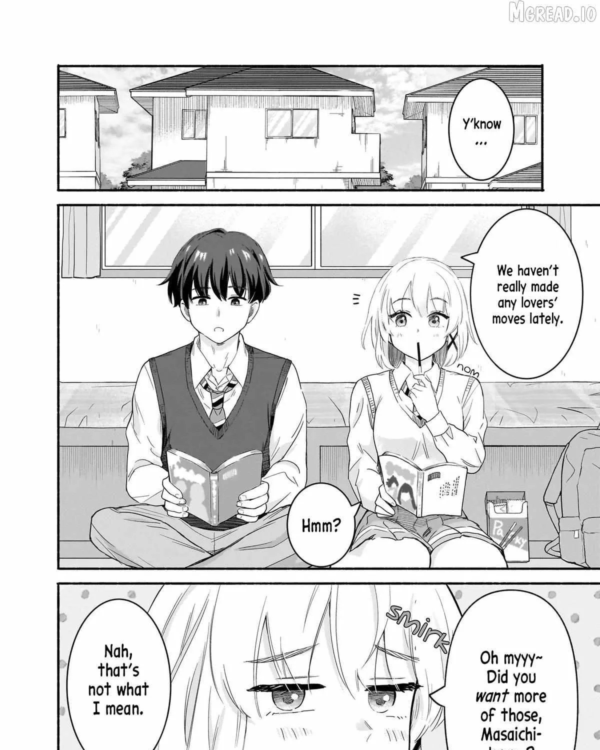 Nee, Mou Isso Tsukiacchau? Osananajimi no Bishoujo ni Tanomarete, Camo Kareshi Hajimemashita - Chapter 37 - Page 7