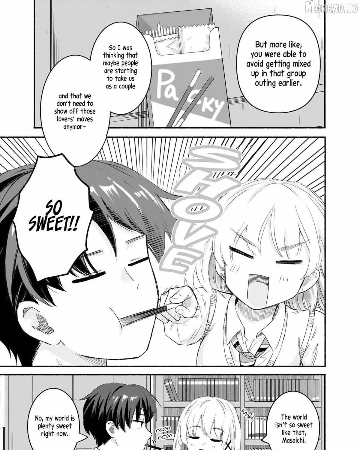 Nee, Mou Isso Tsukiacchau? Osananajimi no Bishoujo ni Tanomarete, Camo Kareshi Hajimemashita - Chapter 37 - Page 9