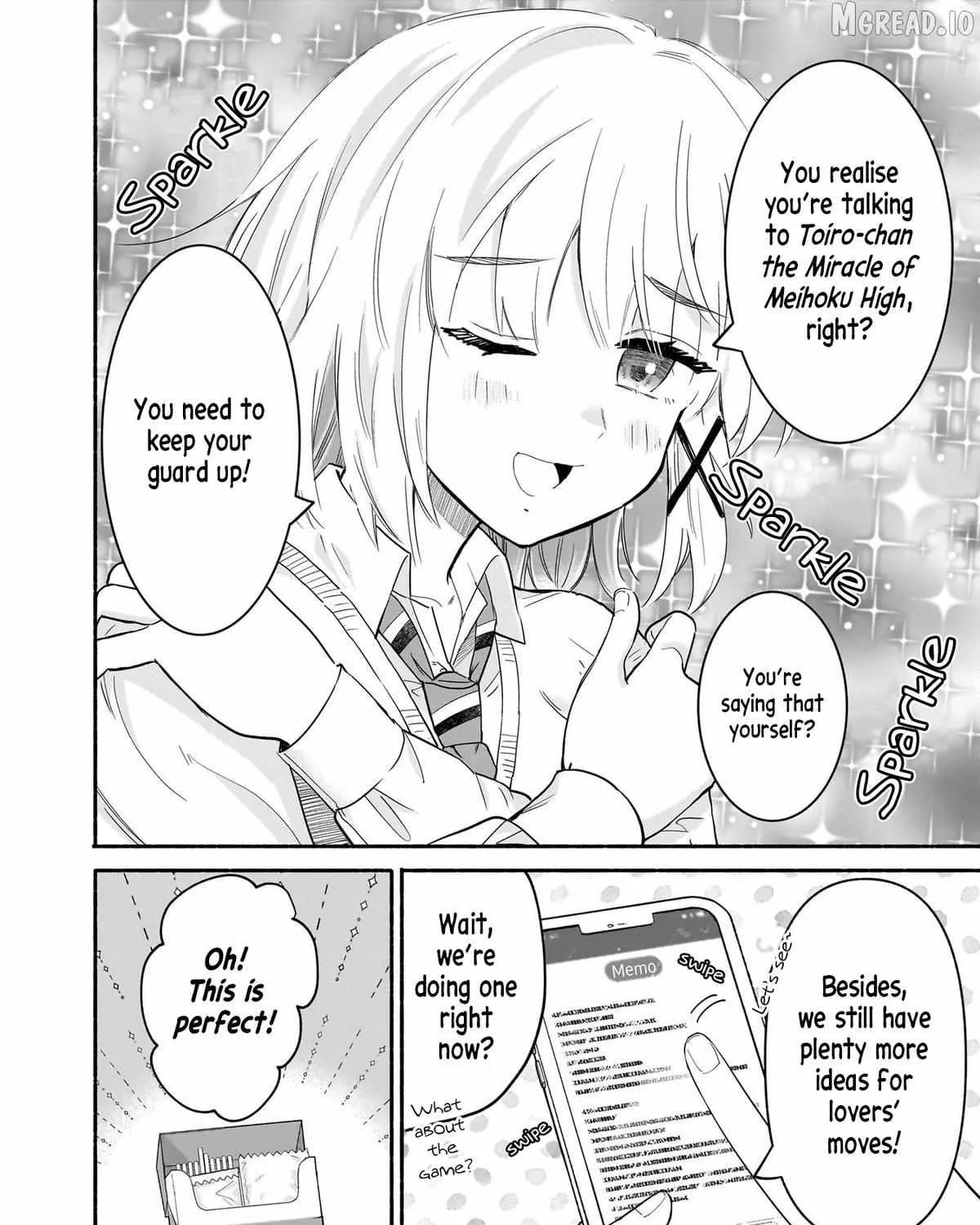 Nee, Mou Isso Tsukiacchau? Osananajimi no Bishoujo ni Tanomarete, Camo Kareshi Hajimemashita - Chapter 37 - Page 11