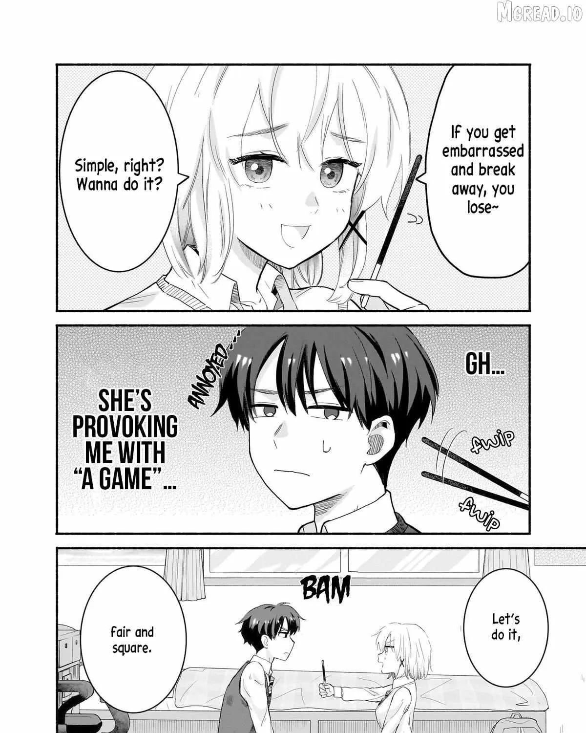 Nee, Mou Isso Tsukiacchau? Osananajimi no Bishoujo ni Tanomarete, Camo Kareshi Hajimemashita - Chapter 37 - Page 15