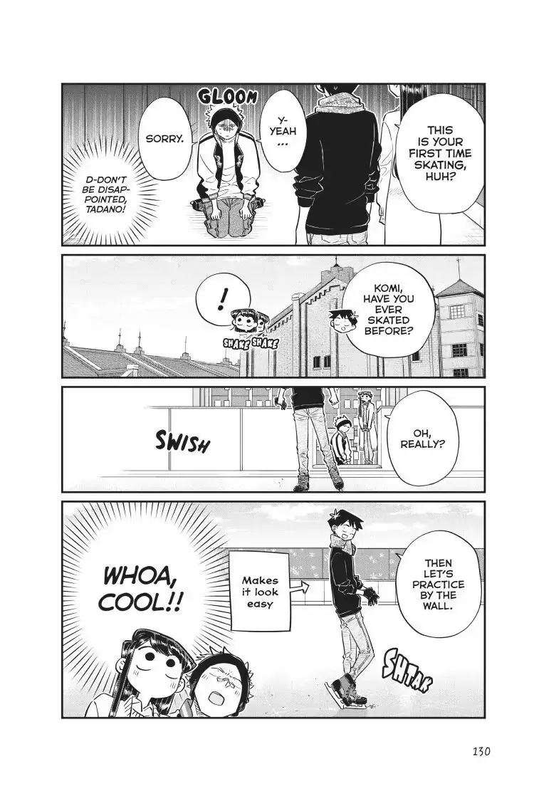 Komi-san wa Komyushou Desu - Chapter 95 - Page 10