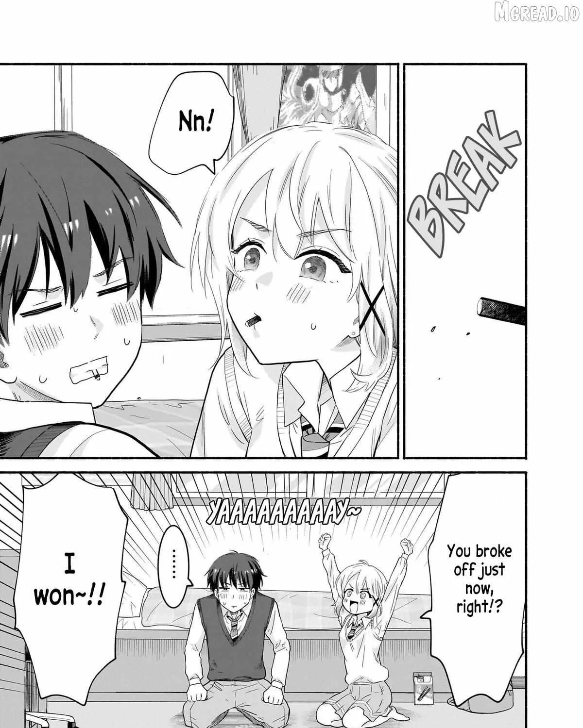 Nee, Mou Isso Tsukiacchau? Osananajimi no Bishoujo ni Tanomarete, Camo Kareshi Hajimemashita - Chapter 37 - Page 29