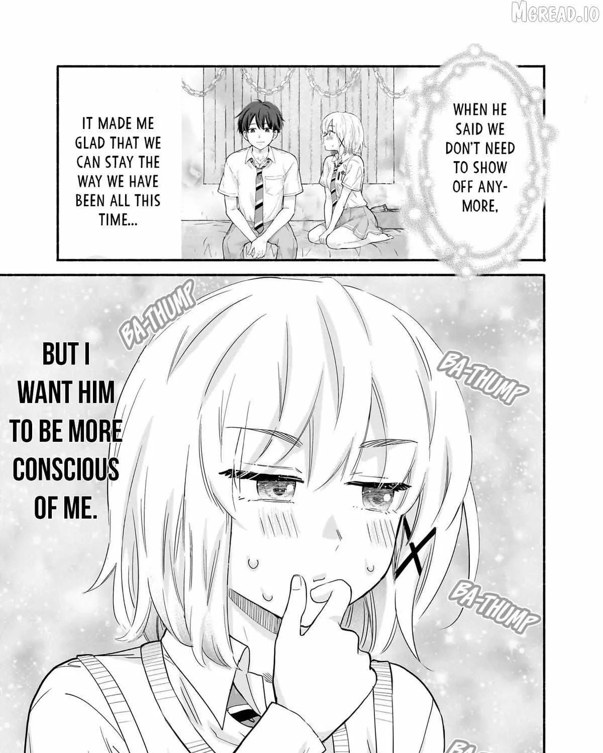 Nee, Mou Isso Tsukiacchau? Osananajimi no Bishoujo ni Tanomarete, Camo Kareshi Hajimemashita - Chapter 37 - Page 33