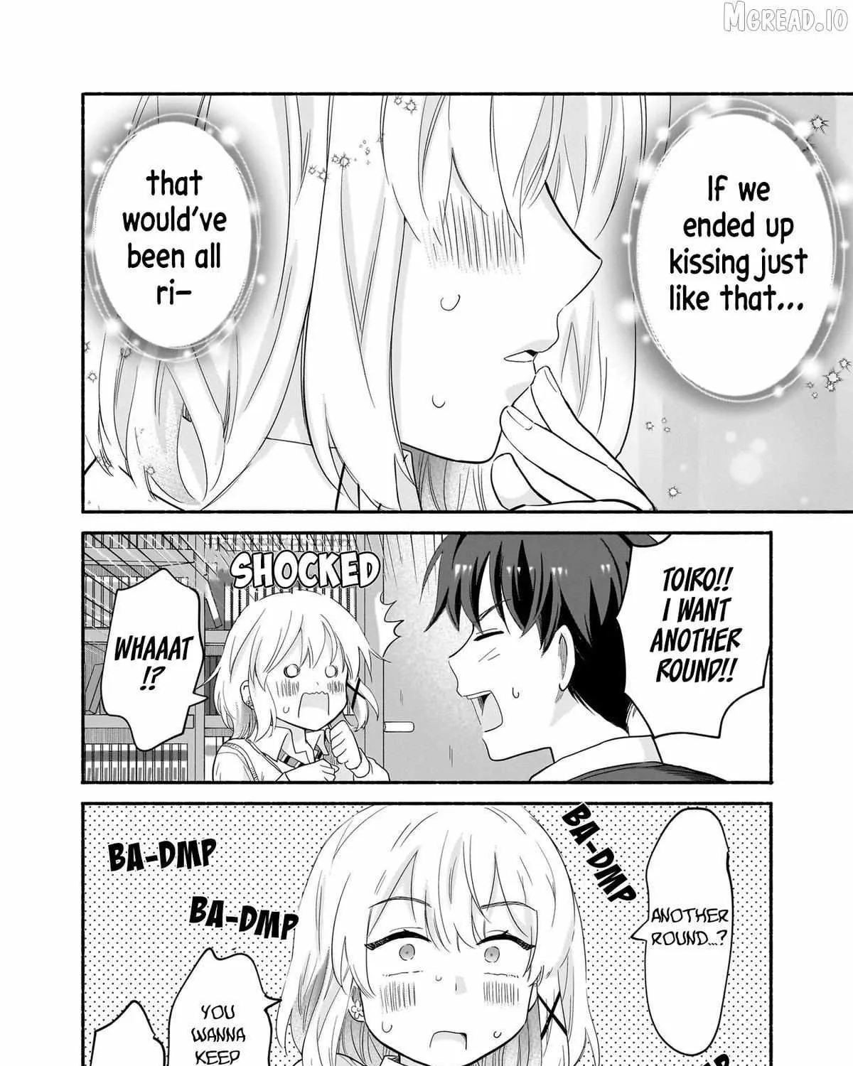 Nee, Mou Isso Tsukiacchau? Osananajimi no Bishoujo ni Tanomarete, Camo Kareshi Hajimemashita - Chapter 37 - Page 35