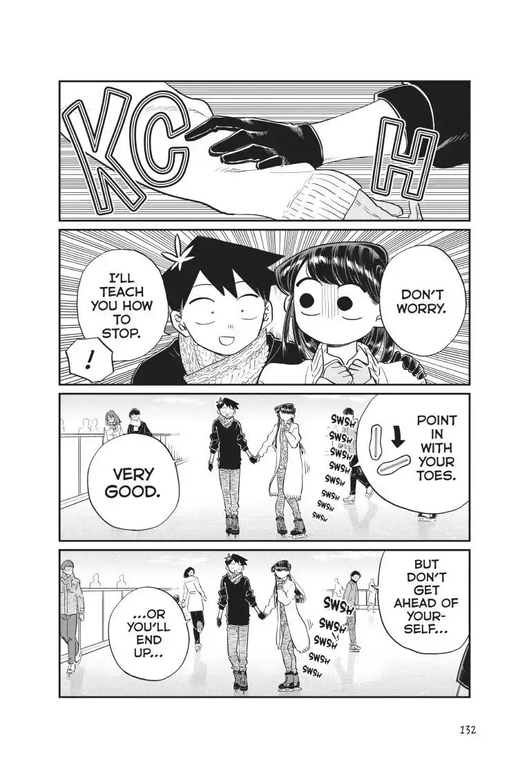 Komi-san wa Komyushou Desu - Chapter 95 - Page 12