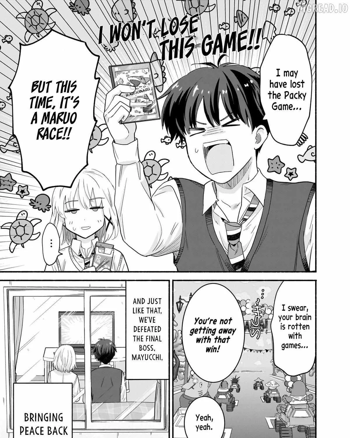 Nee, Mou Isso Tsukiacchau? Osananajimi no Bishoujo ni Tanomarete, Camo Kareshi Hajimemashita - Chapter 37 - Page 37
