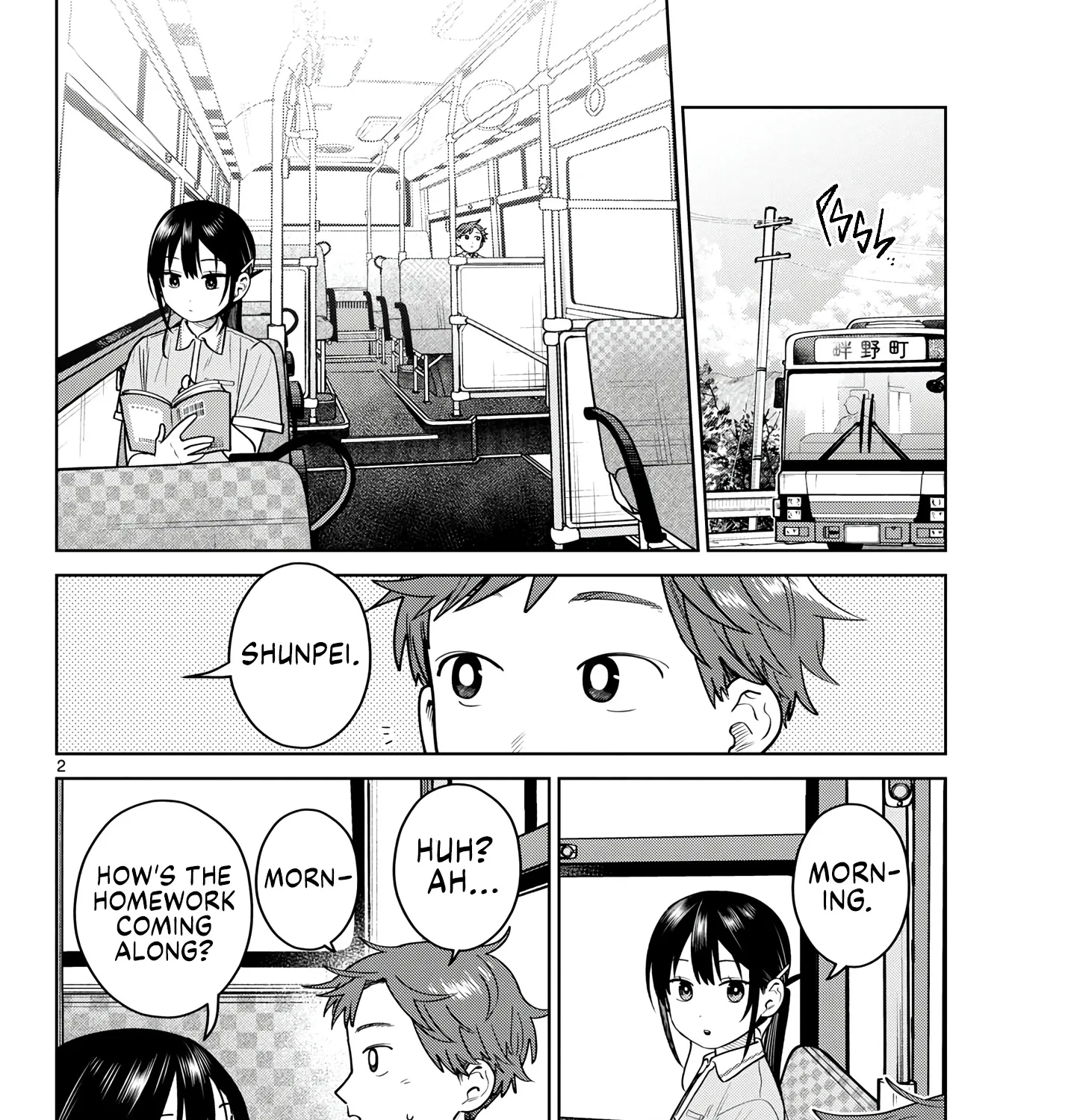 Bus For Two - Chapter 28 - Page 3