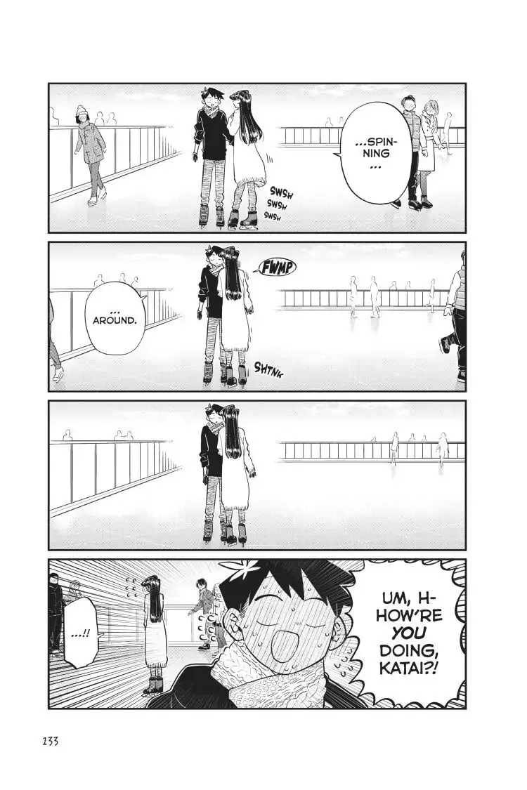 Komi-san wa Komyushou Desu - Chapter 95 - Page 13