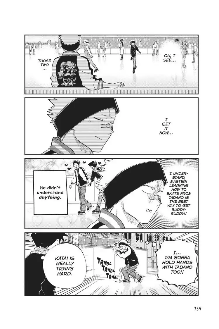 Komi-san wa Komyushou Desu - Chapter 95 - Page 14