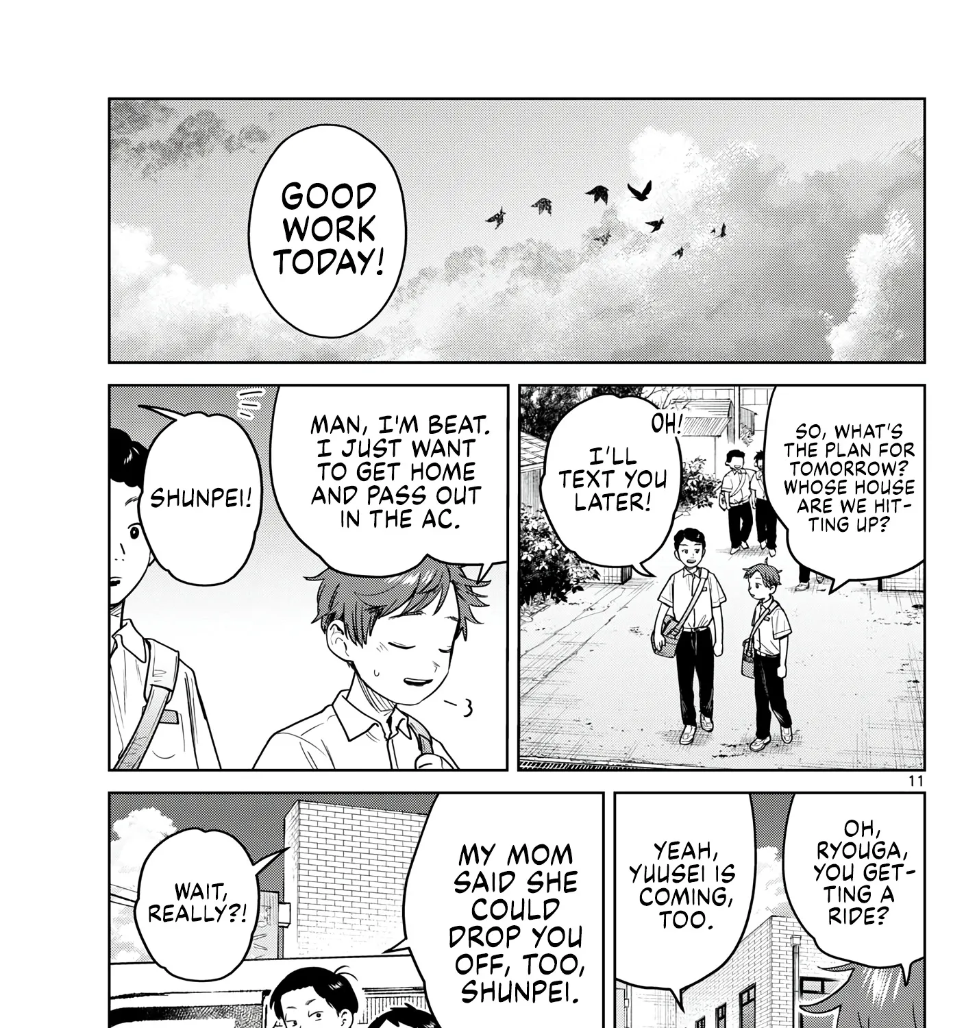 Bus For Two - Chapter 28 - Page 21