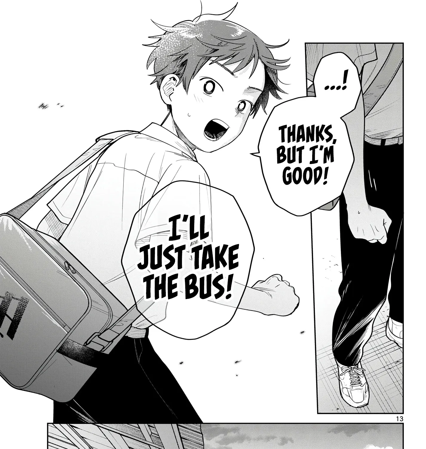 Bus For Two - Chapter 28 - Page 25