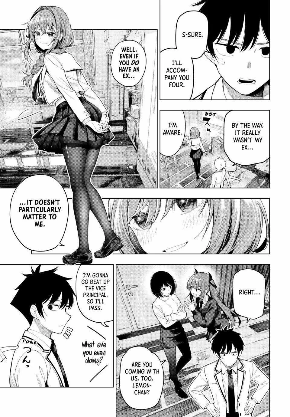 Tune In to the Midnight Heart - Chapter 114 - Page 3