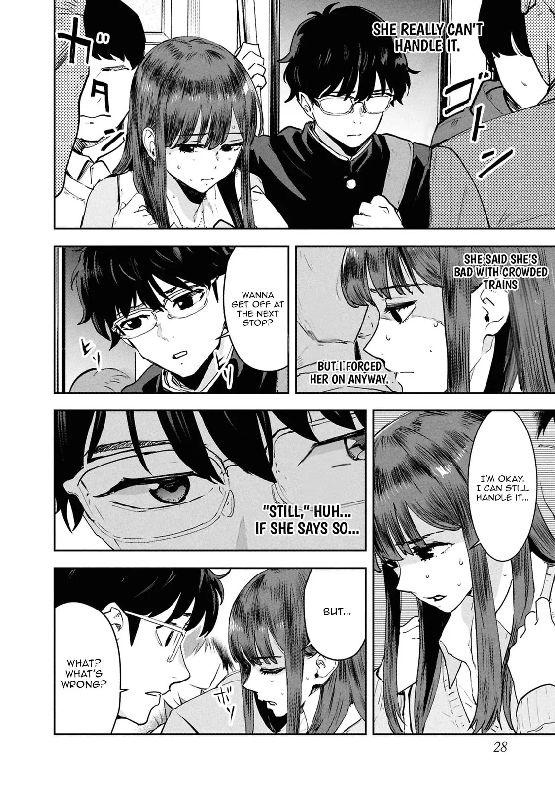 I Was Supposed to Never Fall in Love with You. - Chapter 19 - Page 2