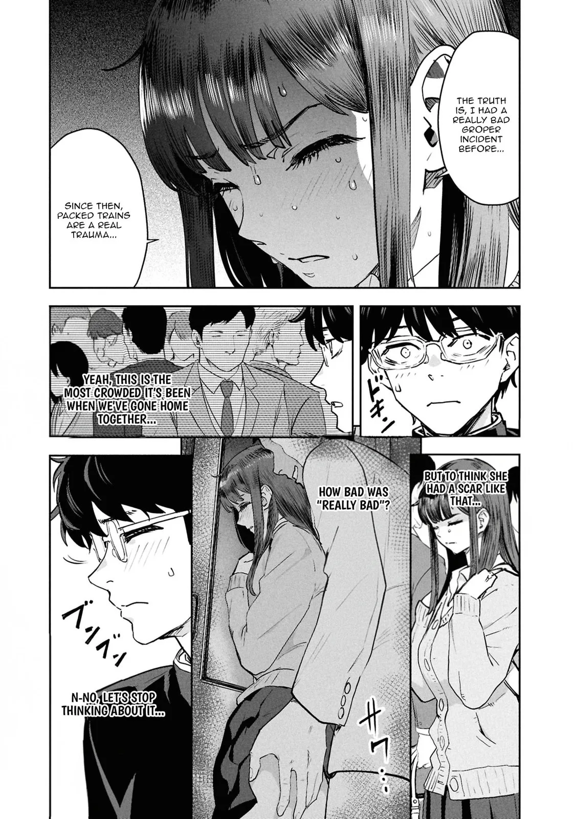 I Was Supposed to Never Fall in Love with You. - Chapter 19 - Page 3