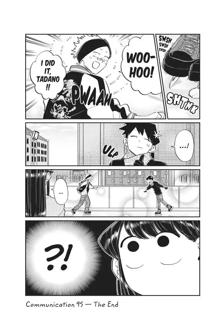 Komi-san wa Komyushou Desu - Chapter 95 - Page 18