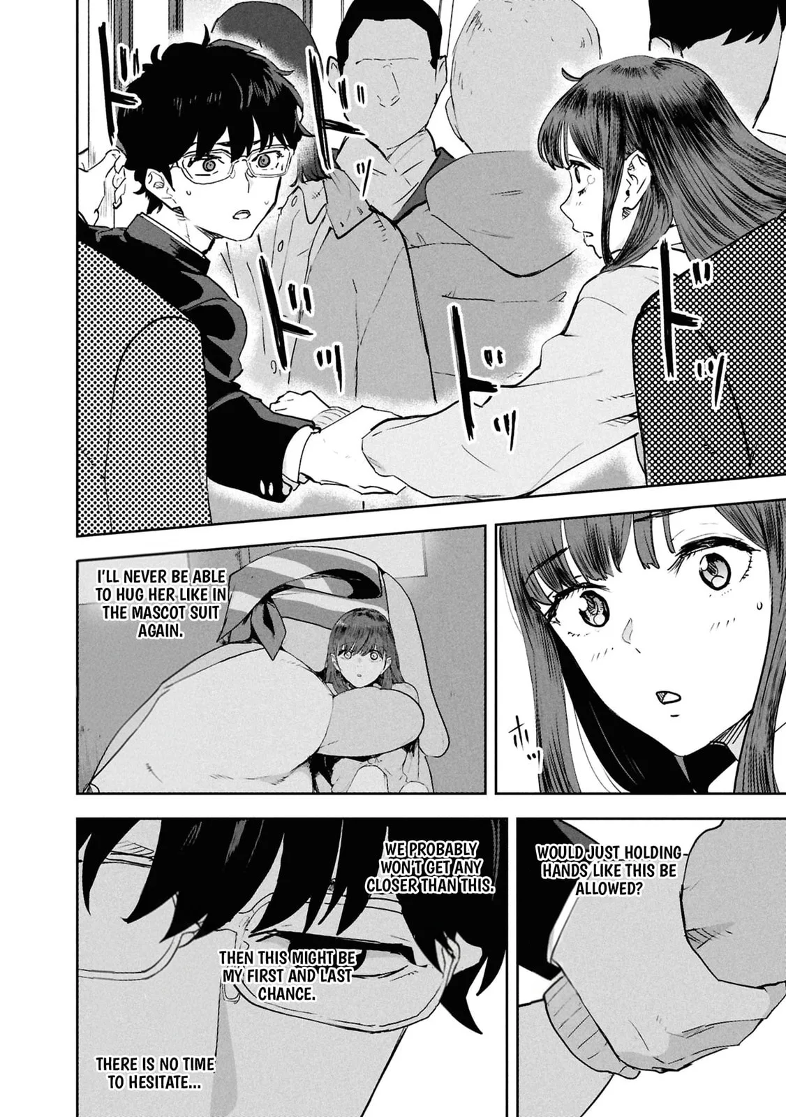 I Was Supposed to Never Fall in Love with You. - Chapter 19 - Page 6