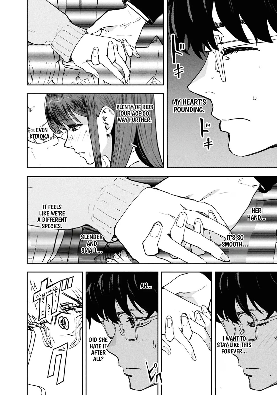 I Was Supposed to Never Fall in Love with You. - Chapter 19 - Page 8