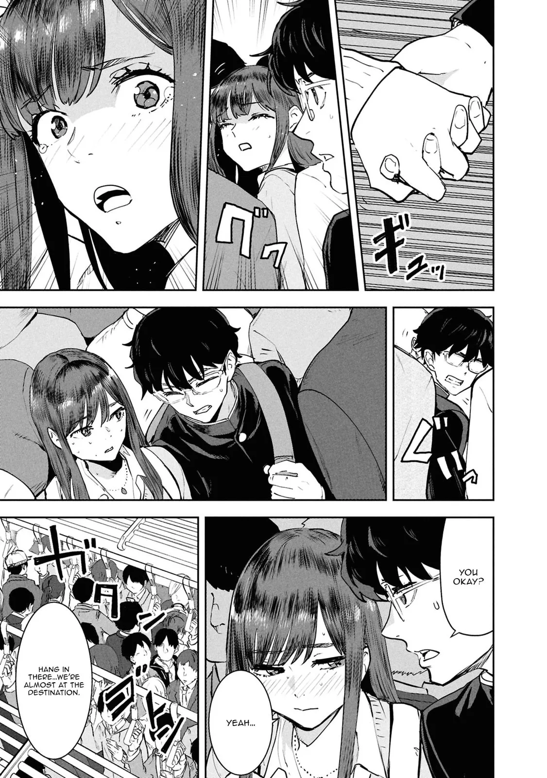 I Was Supposed to Never Fall in Love with You. - Chapter 19 - Page 9