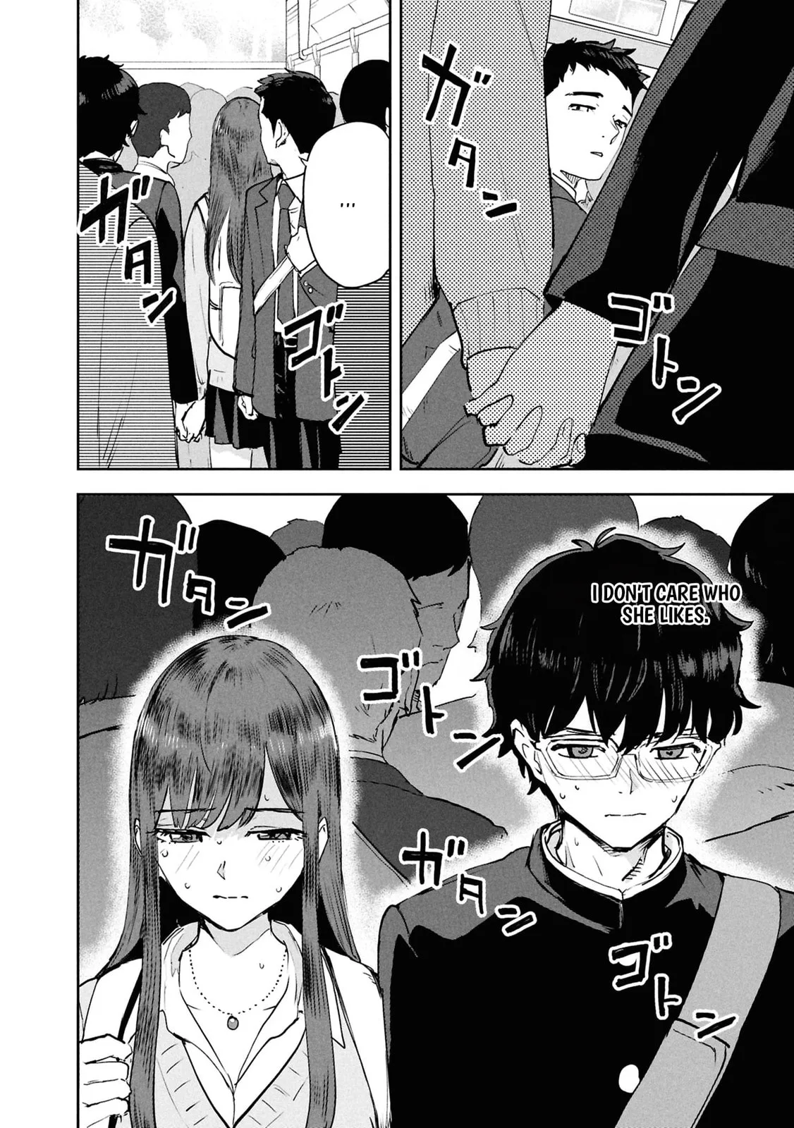 I Was Supposed to Never Fall in Love with You. - Chapter 19 - Page 10