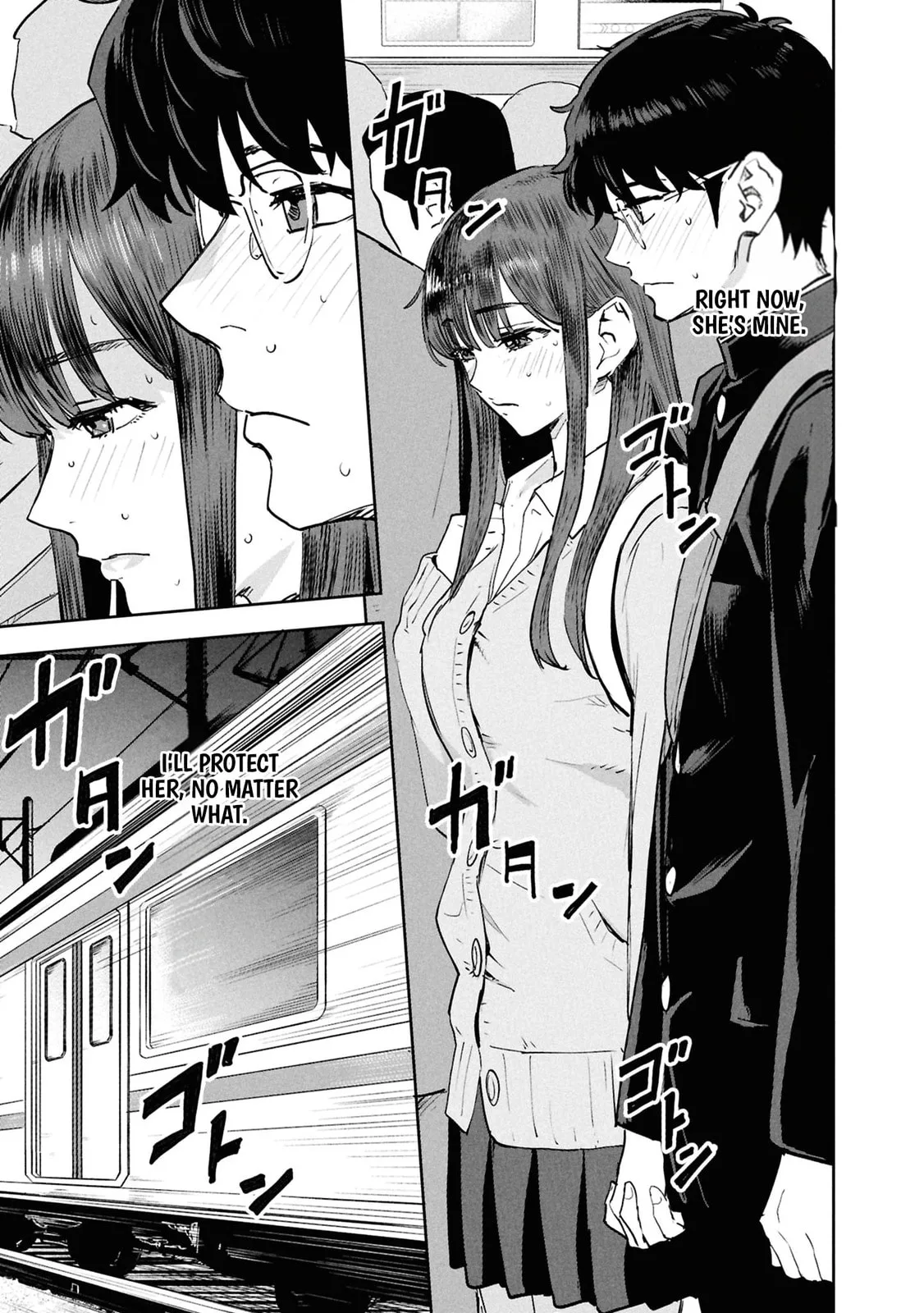 I Was Supposed to Never Fall in Love with You. - Chapter 19 - Page 11