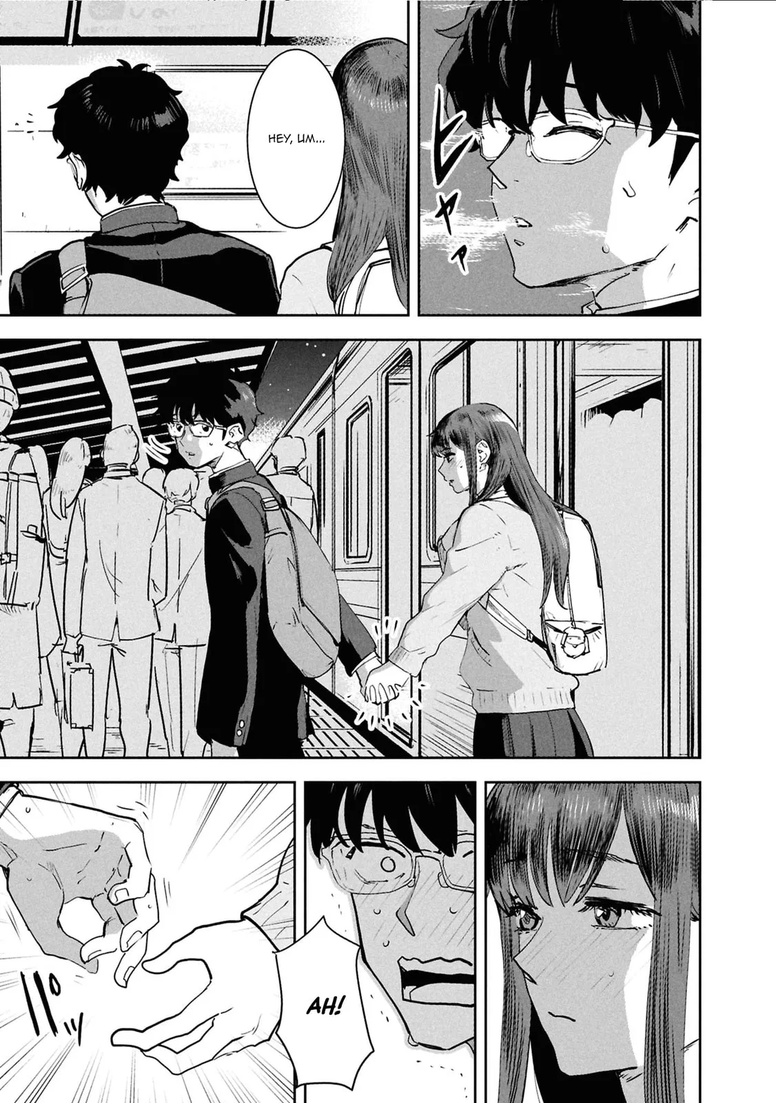 I Was Supposed to Never Fall in Love with You. - Chapter 19 - Page 13