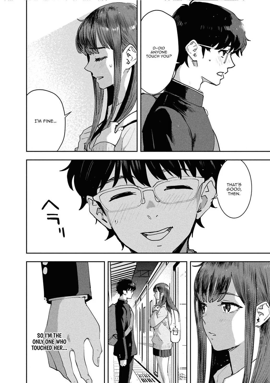 I Was Supposed to Never Fall in Love with You. - Chapter 19 - Page 14