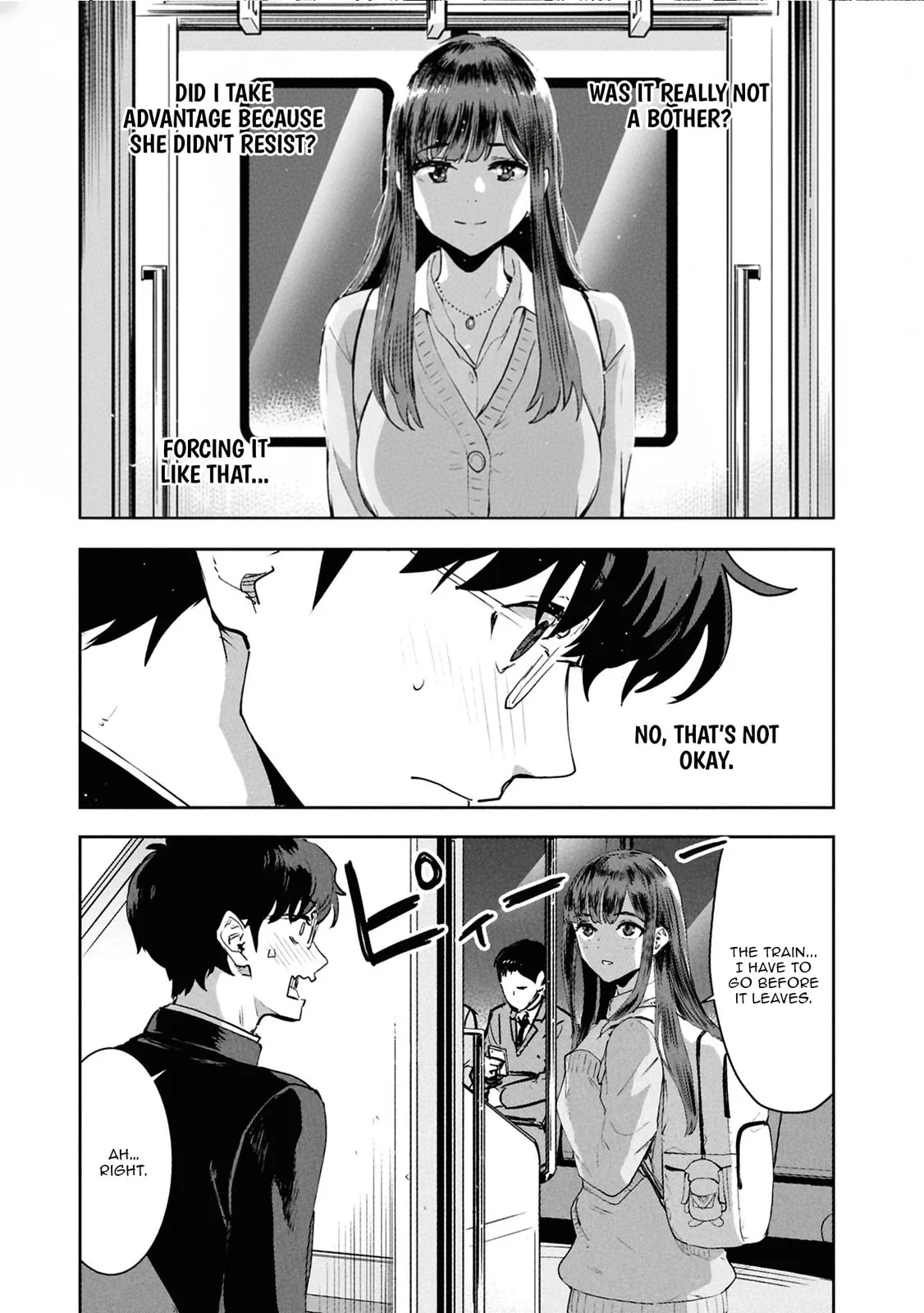 I Was Supposed to Never Fall in Love with You. - Chapter 19 - Page 15
