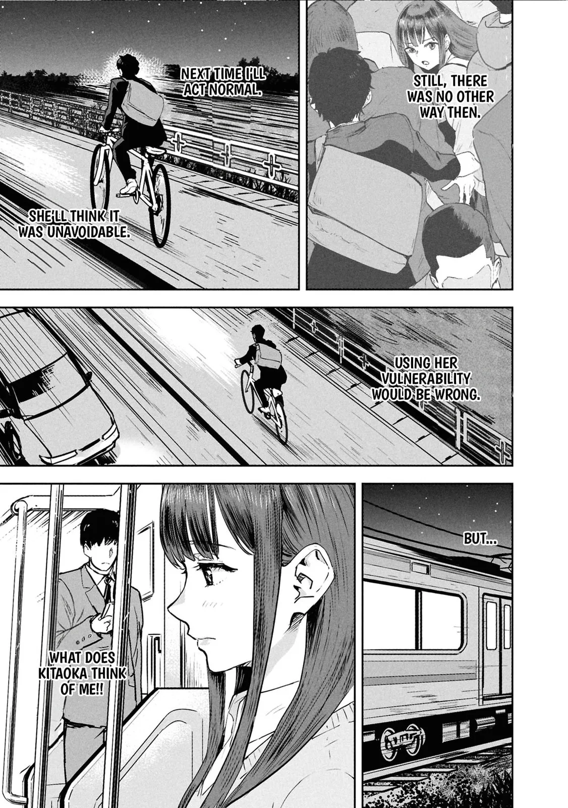 I Was Supposed to Never Fall in Love with You. - Chapter 19 - Page 19