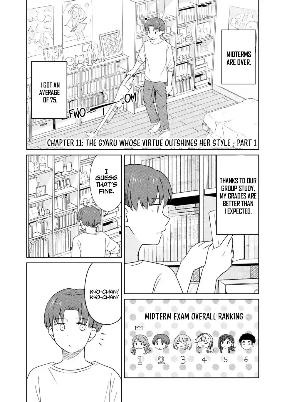 My Youth Supremacy After Becoming Popular - Chapter 11 - Page 1