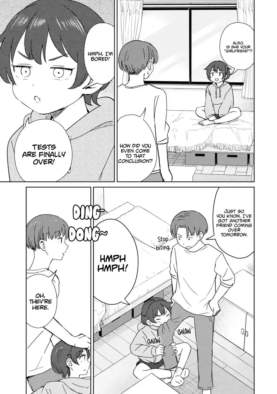 My Youth Supremacy After Becoming Popular - Chapter 11 - Page 3