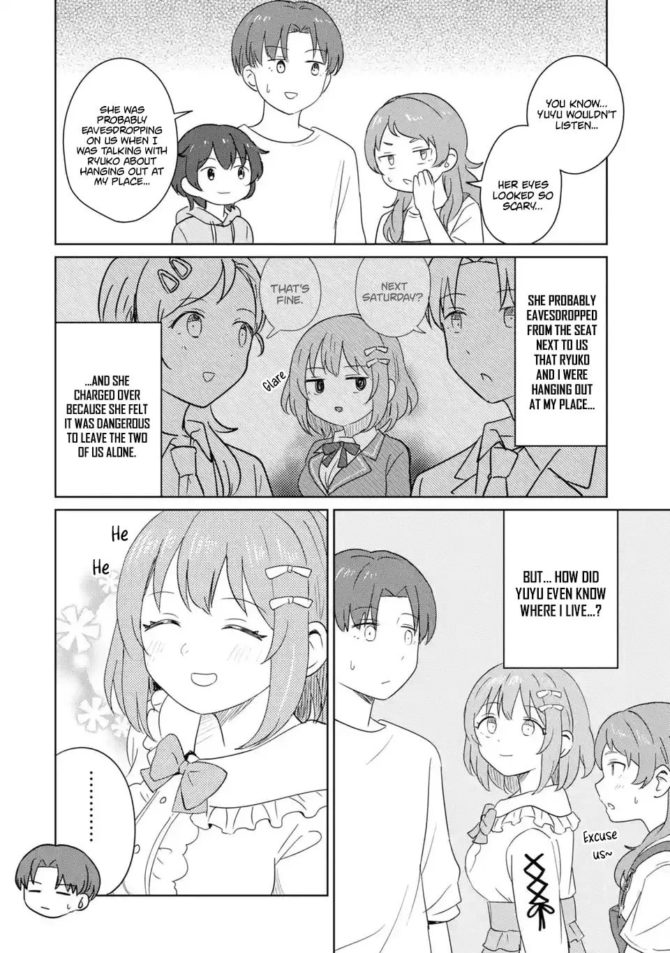 My Youth Supremacy After Becoming Popular - Chapter 11 - Page 12