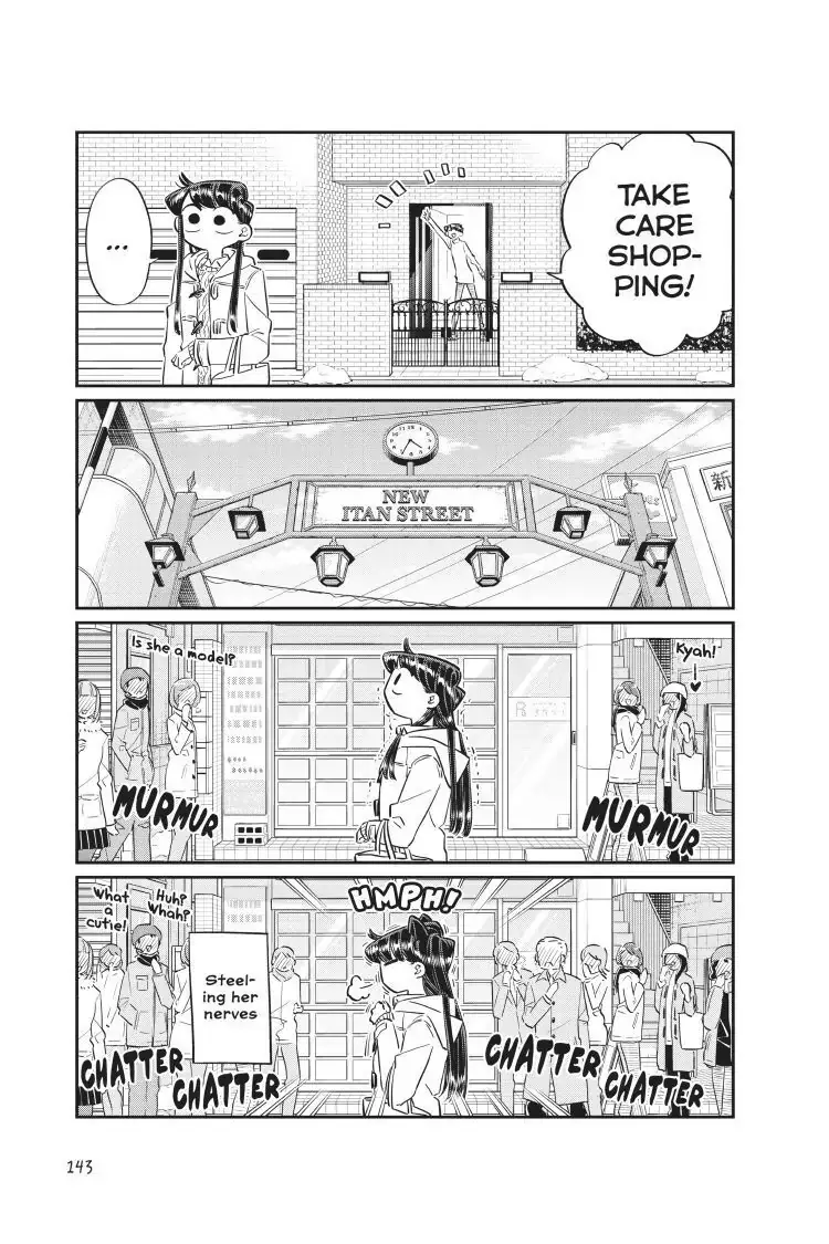Komi-san wa Komyushou Desu - Chapter 96 - Page 3