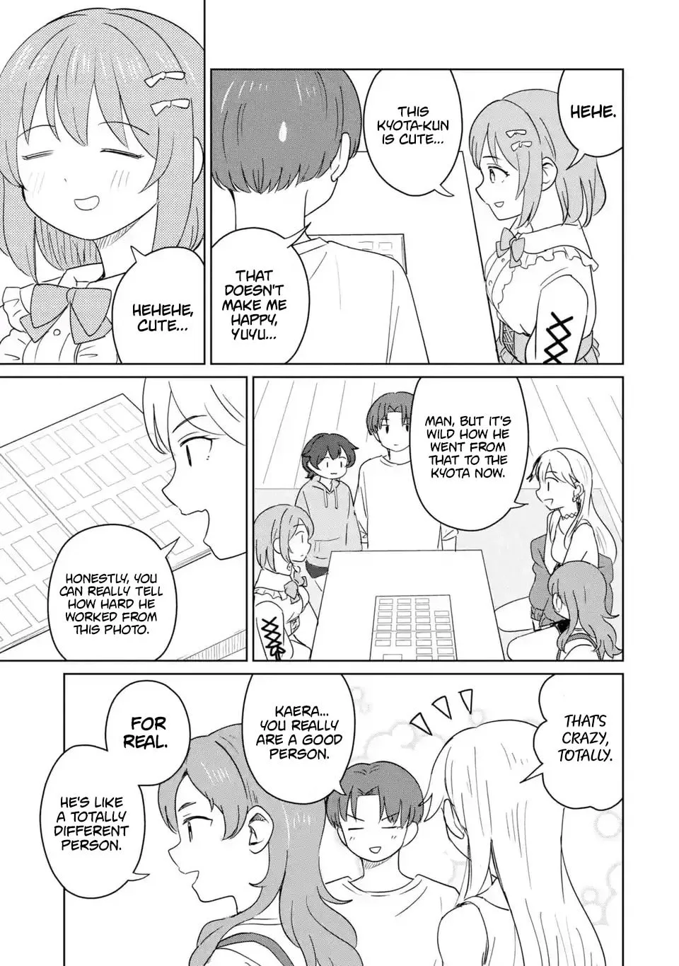 My Youth Supremacy After Becoming Popular - Chapter 11 - Page 27