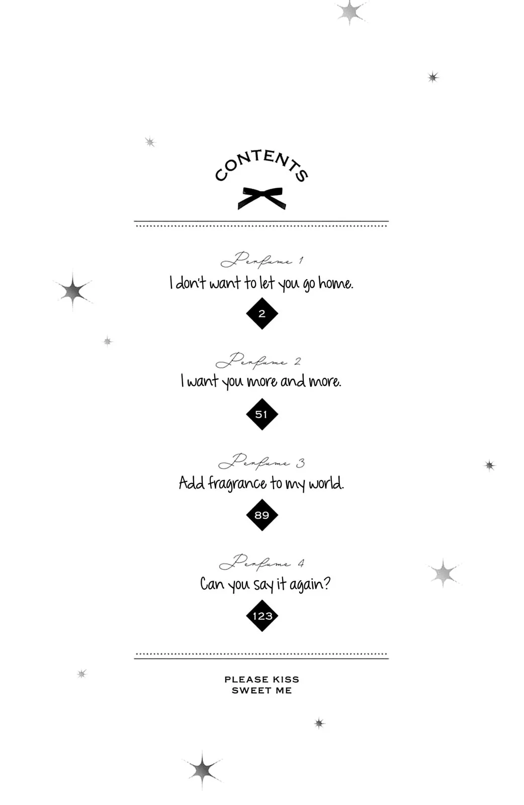 Please Kiss Sweet Me - Chapter 1 - Page 3