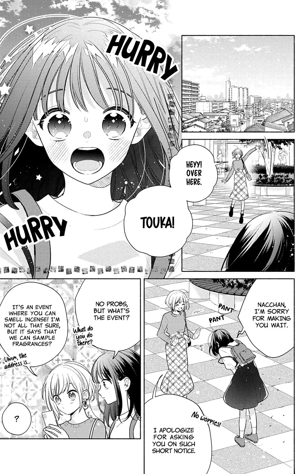 Please Kiss Sweet Me - Chapter 1 - Page 11