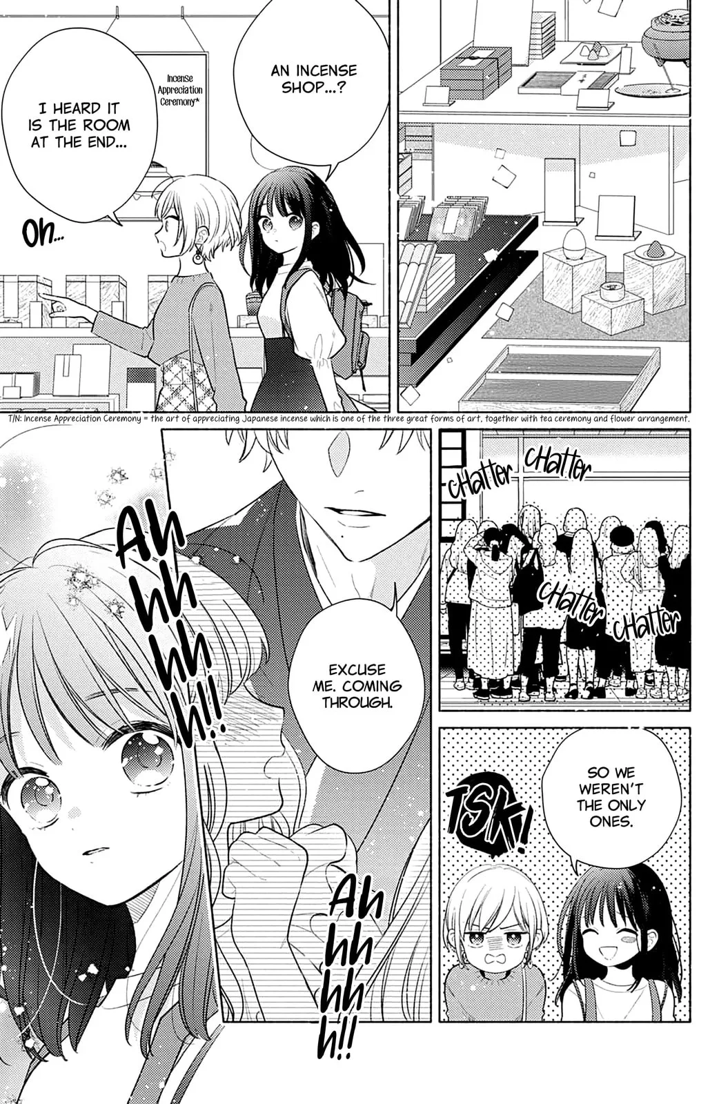 Please Kiss Sweet Me - Chapter 1 - Page 13