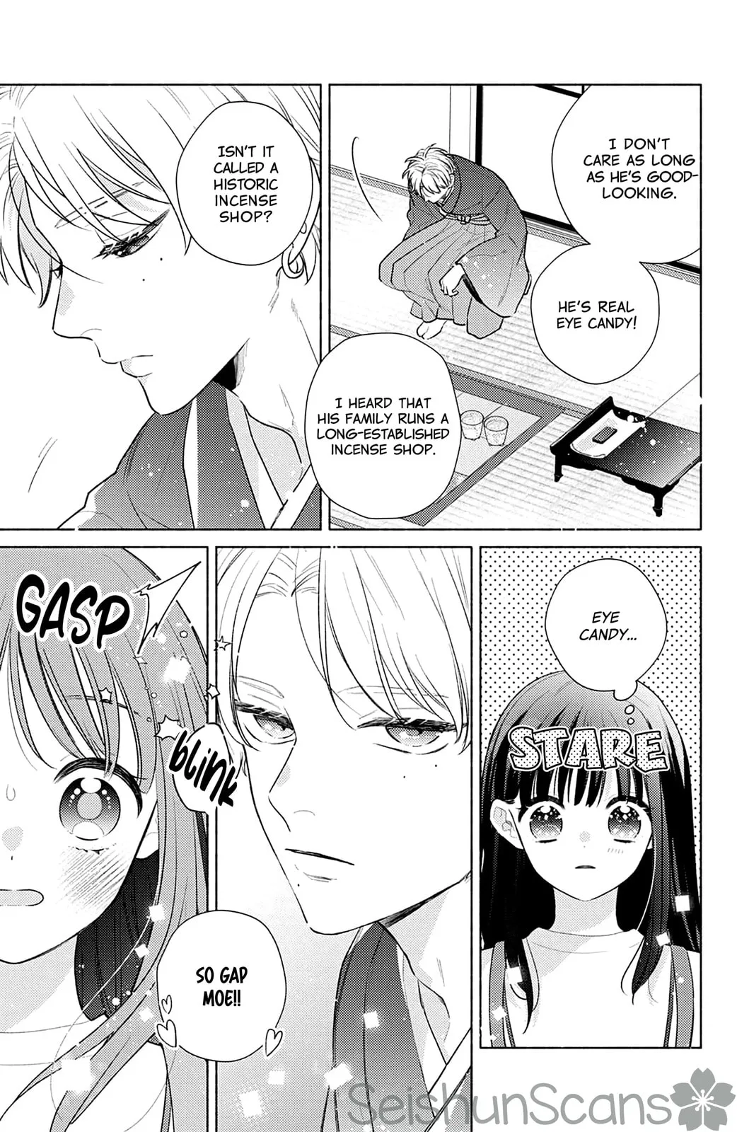 Please Kiss Sweet Me - Chapter 1 - Page 15