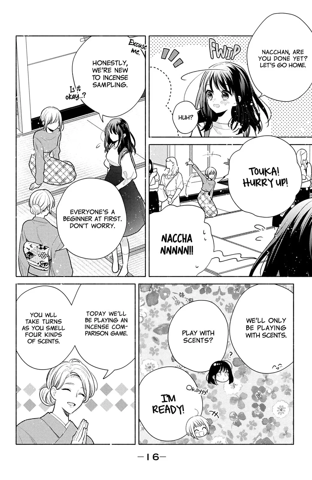 Please Kiss Sweet Me - Chapter 1 - Page 16