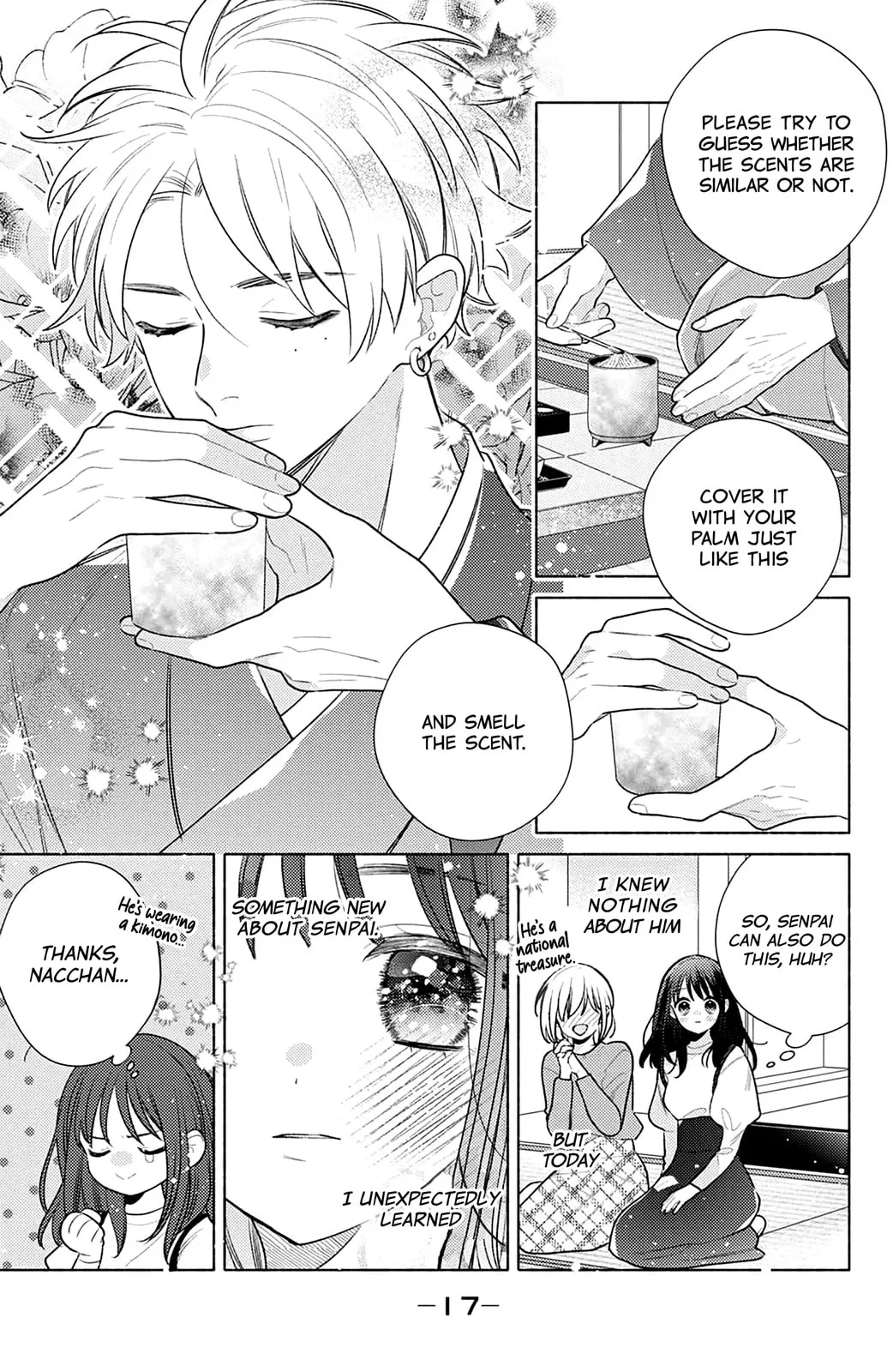 Please Kiss Sweet Me - Chapter 1 - Page 17
