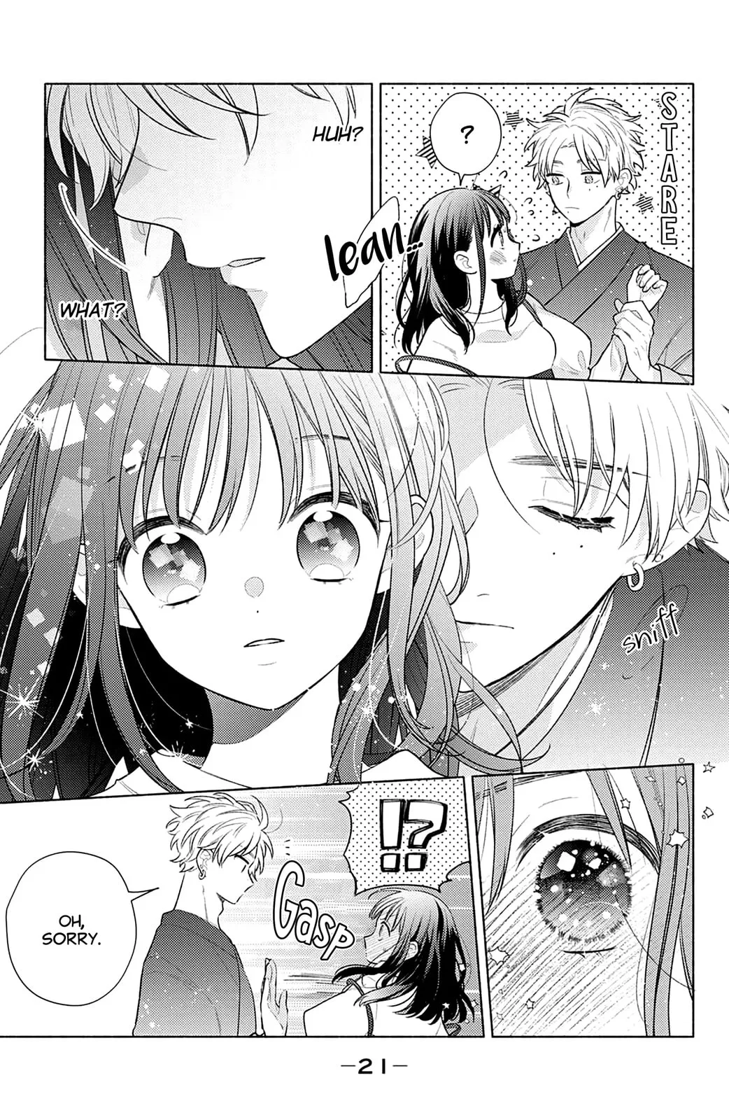 Please Kiss Sweet Me - Chapter 1 - Page 21