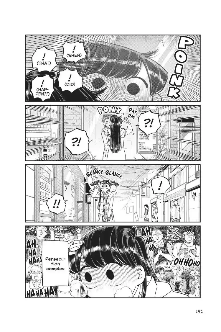 Komi-san wa Komyushou Desu - Chapter 96 - Page 6