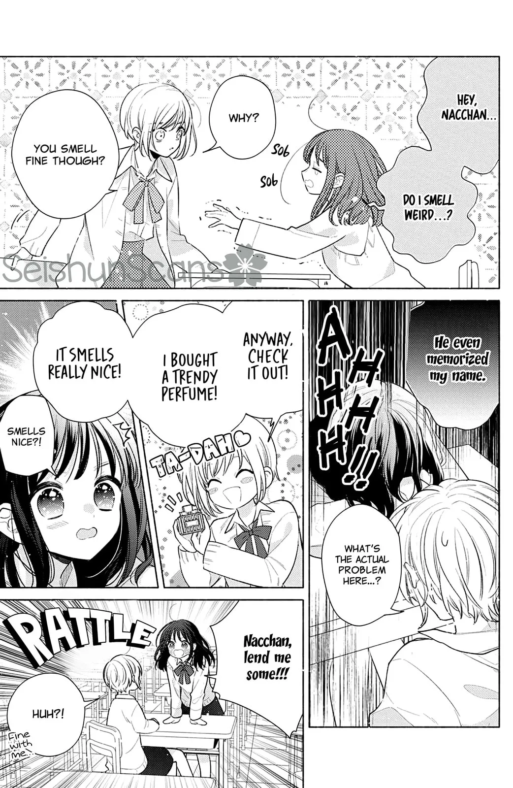 Please Kiss Sweet Me - Chapter 1 - Page 25