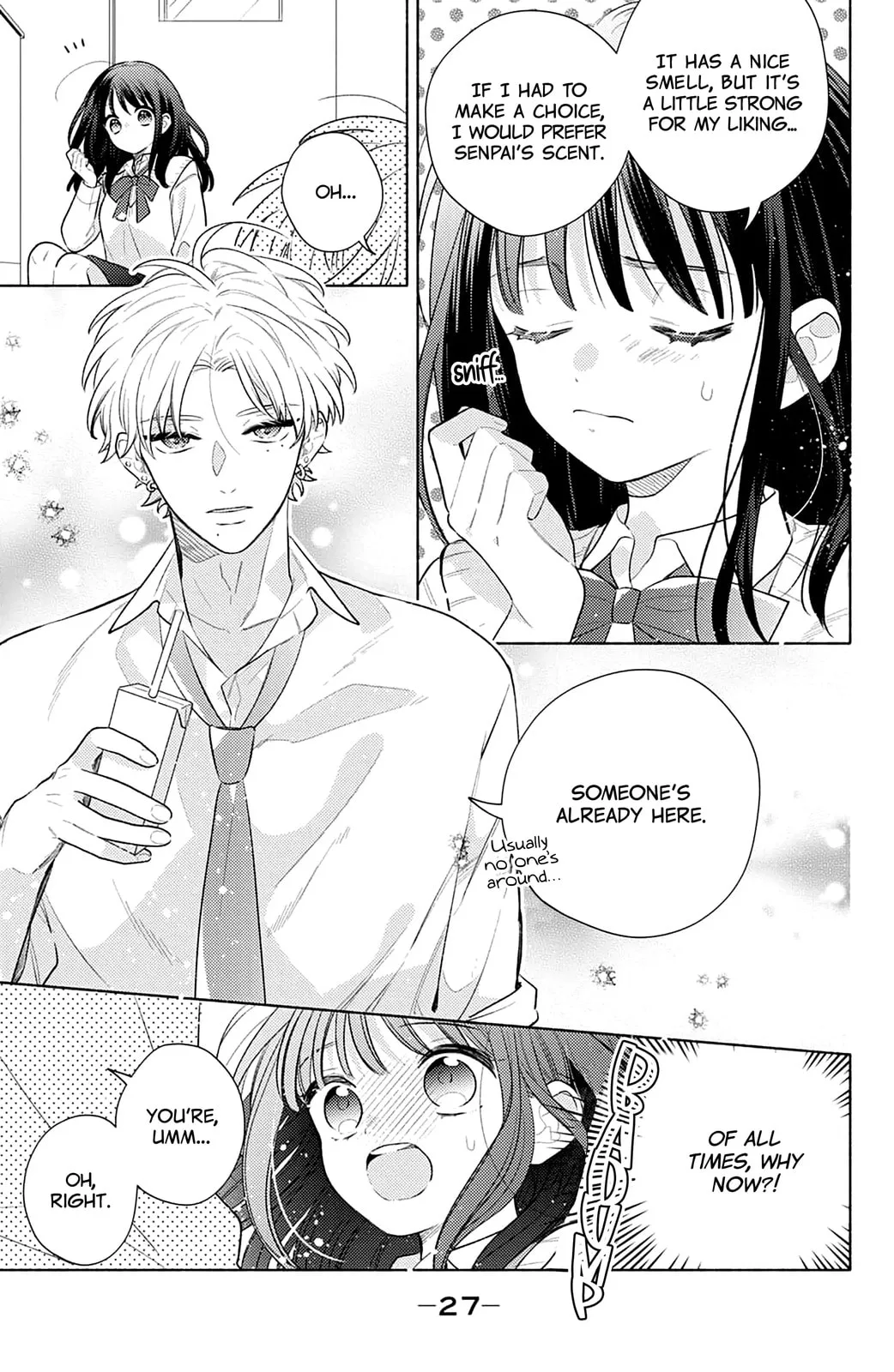 Please Kiss Sweet Me - Chapter 1 - Page 27