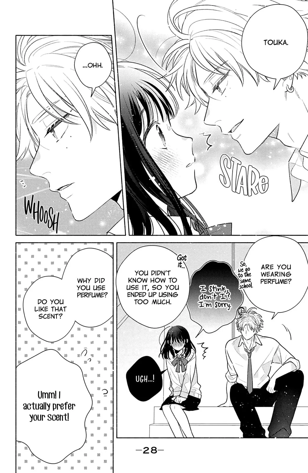 Please Kiss Sweet Me - Chapter 1 - Page 28