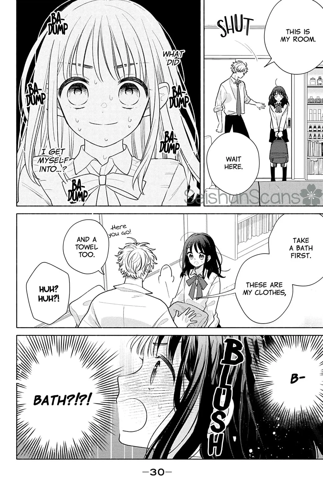 Please Kiss Sweet Me - Chapter 1 - Page 30