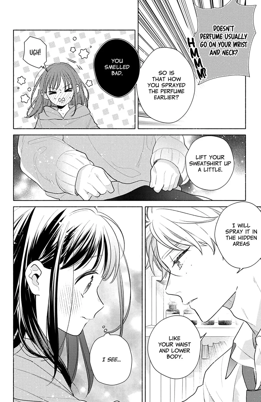 Please Kiss Sweet Me - Chapter 1 - Page 38