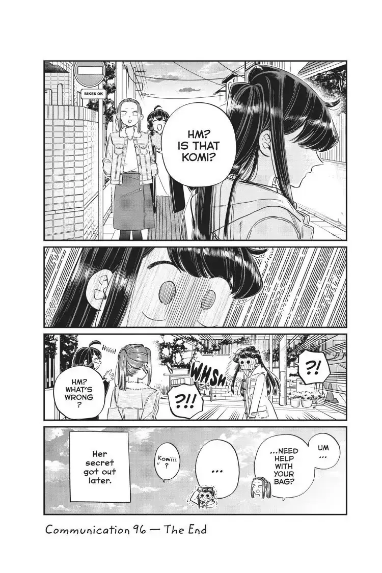 Komi-san wa Komyushou Desu - Chapter 96 - Page 8