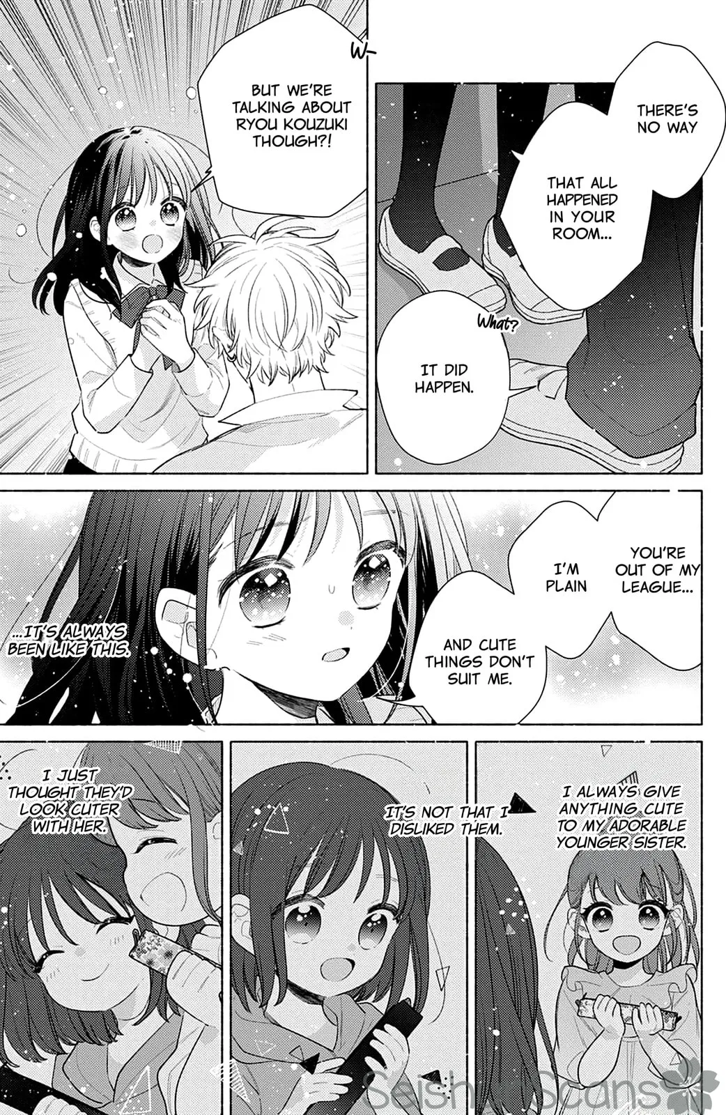 Please Kiss Sweet Me - Chapter 2 - Page 5