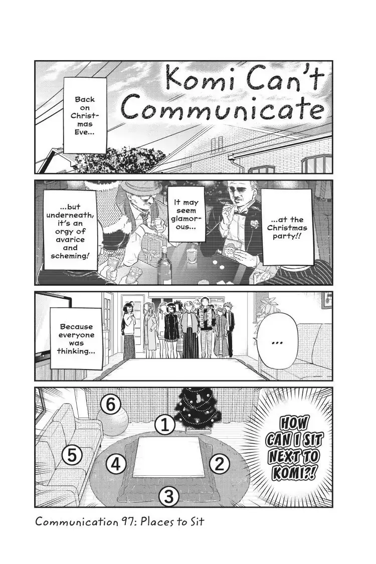 Komi-san wa Komyushou Desu - Chapter 97 - Page 1